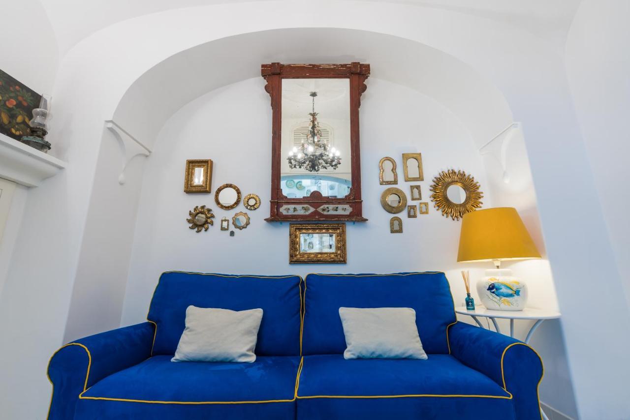 Casa Mia Positano Lägenhet Exteriör bild