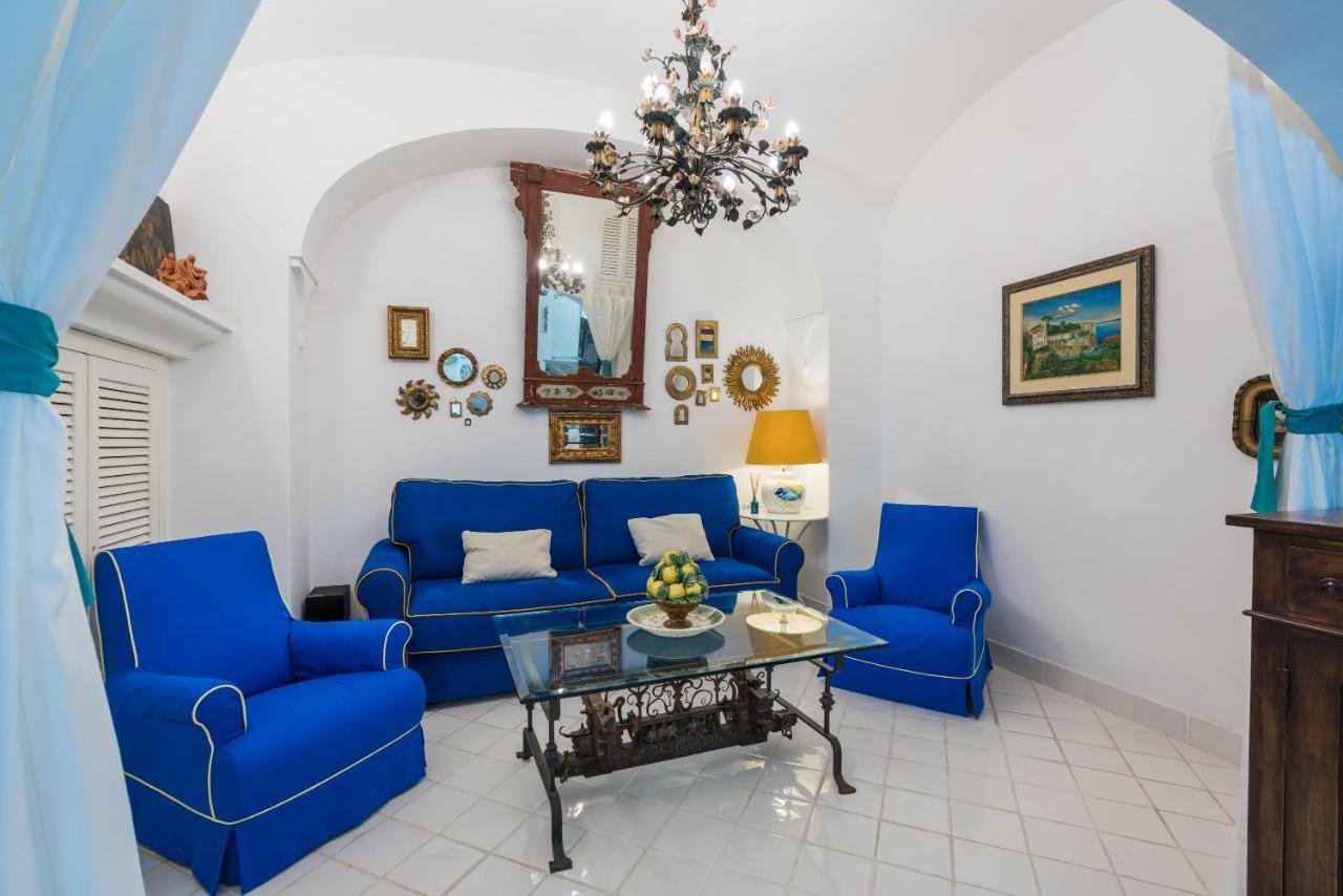 Casa Mia Positano Lägenhet Exteriör bild