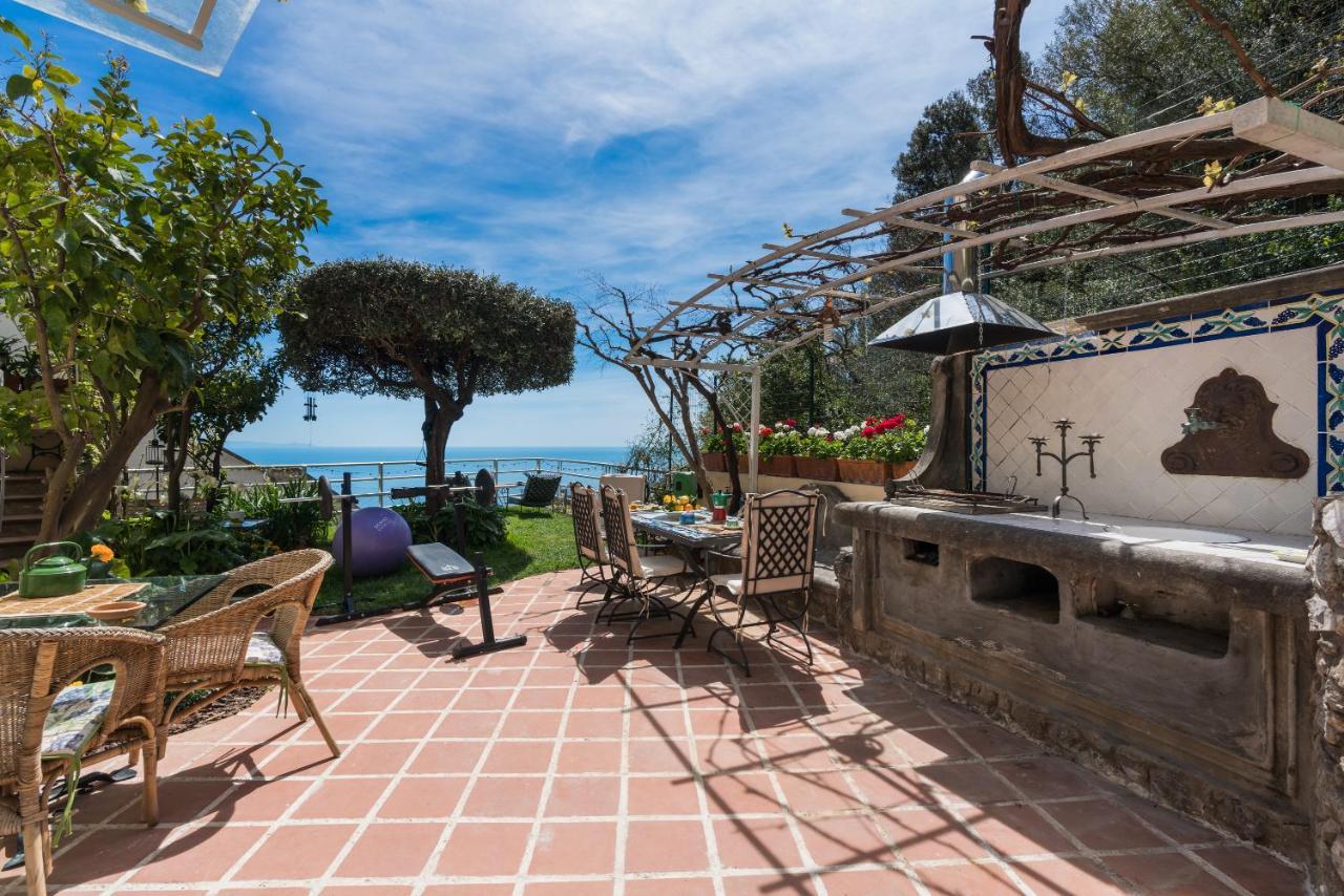 Casa Mia Positano Lägenhet Exteriör bild