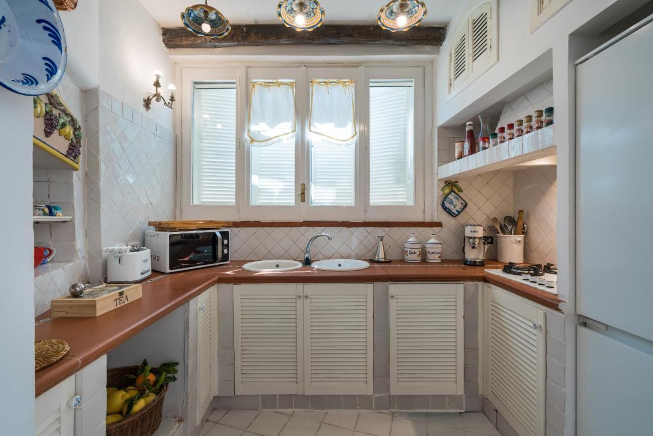 Casa Mia Positano Lägenhet Exteriör bild