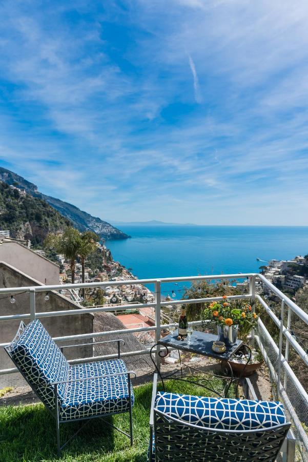 Casa Mia Positano Lägenhet Exteriör bild